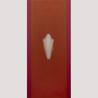 Nature morte, Sch&auml;delbild,&nbsp;2002

olio su tela

220 x 110 cm