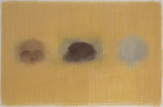 Nature morte, Kleine Reihe, gelb,&nbsp; 2004
pastello su carta
50 x 75 cm