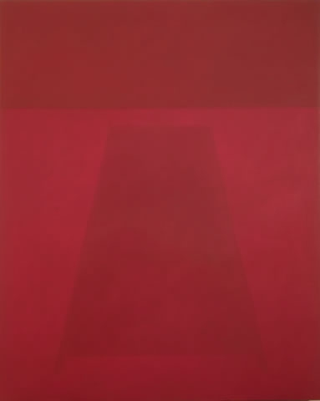 Quadri d’ombre, Schatten Liege rot,&nbsp;1975-1985

olio su tela

250 x 200 cm