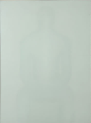 Quadri d’ombre, Schatten Selbstbildnis,&nbsp;1968-1970

olio su tela

135 x 100 cm