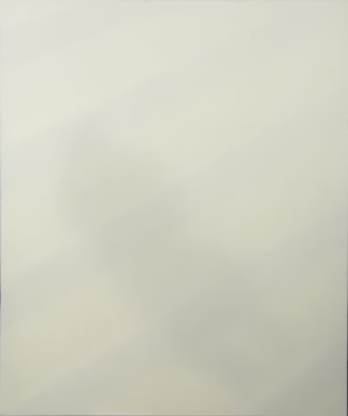 Quadri d’ombre, Figur auf Treppe, diagonal,&nbsp;1974-1980

olio su tela

185 x 155 cm