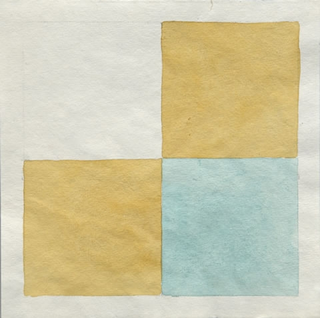 Quadri spaziali, Raumbild,&nbsp;s.d.
acquerello su carta
14,5 x 14,5 cm