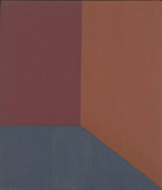 Quadri spaziali, Serie II 5: Abstraktion perspektivischer Raum,&nbsp;s.d.