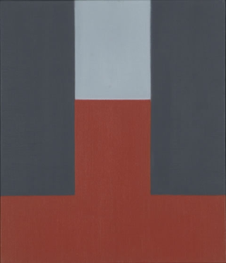 Quadri spaziali, Serie III 4: Abstraktion konstruierter Raum,&nbsp;1999

olio su tela

35 x 30 cm