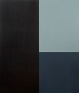 Quadri spaziali, Gro&szlig;e Abstraktion I,&nbsp;2000

olio su tela

200 x 170 cm