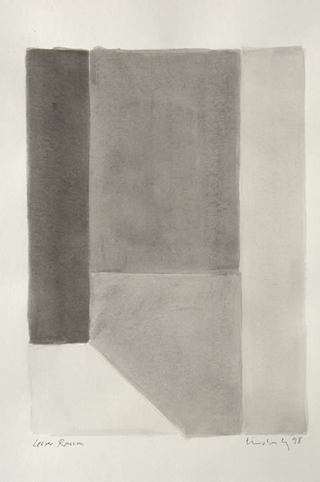 Quadri spaziali, Leerer Raum,&nbsp;1998

acquerello su carta

29 x 21 cm