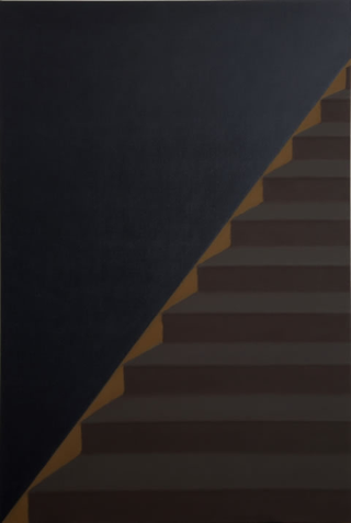 Quadri spaziali, Treppe,&nbsp;1988

olio su tela

200 x 135 cm