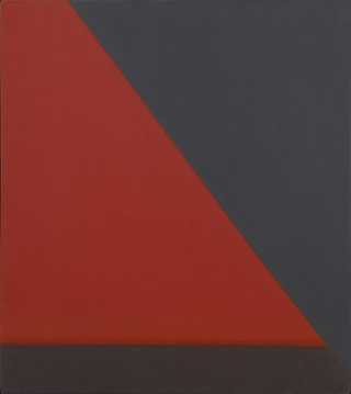 Quadri spaziali, Rotes Treppenhaus mit diagonaler Untersicht,&nbsp;1988

olio su tela

35 x 30 cm