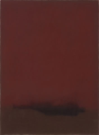 Figure, Dunkle Figur mit angewinkeltem Bein,&nbsp;1990

pastelli su carta

105 x 78 cm