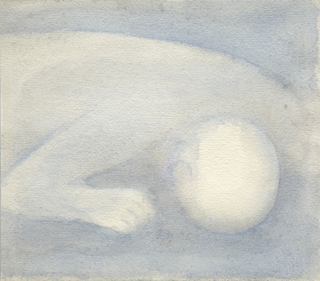 Figure, Studie Liegende Figur