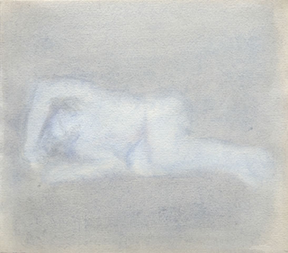 Figure, Studie Liegende Figur