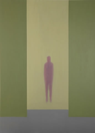 Figure, Stehende Figur,&nbsp; 2006
olio su tela
280 x 200 cm