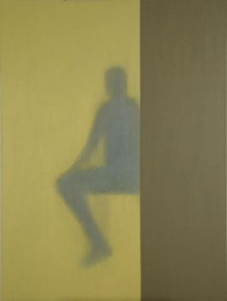 Figure, Sitzende Figur,&nbsp; 2006
olio su tela
200 x 150 cm