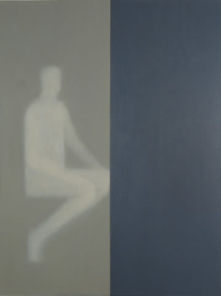 Figure, Sitzende Figur,&nbsp; 2006
olio su tela
200 x 150 cm