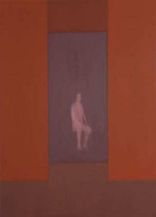 Figure, Sitzende Figur,&nbsp;2005

olio su tela

180 x 130 cm