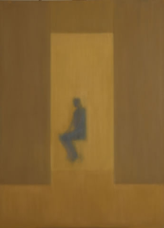 Figure, Sitzende Figur,&nbsp;2004

olio su tela

180 x 130 cm