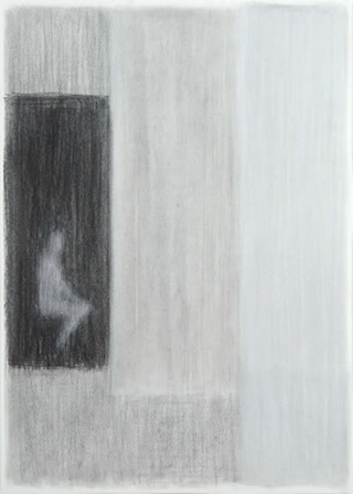 Figure, Sitzende Figur, hell im dunklen Raum,&nbsp;2004-2006

pastello su carta

70 x 50 cm