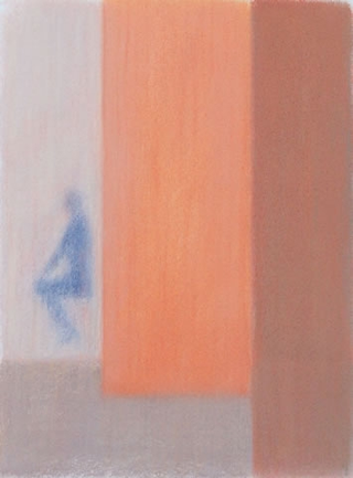 Figure, Sitzende Figur,&nbsp;2005

pastello su carta

40 x 30 cm