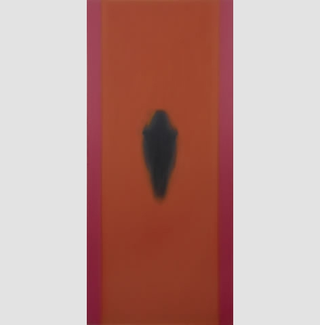 Nature morte, Sch&auml;delbild,&nbsp;2002

olio su tela

220 x 110 cm