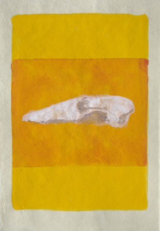 Nature morte, Sch&auml;delbild,&nbsp;2003-2006

acquerello su carta

21 x 15 cm
