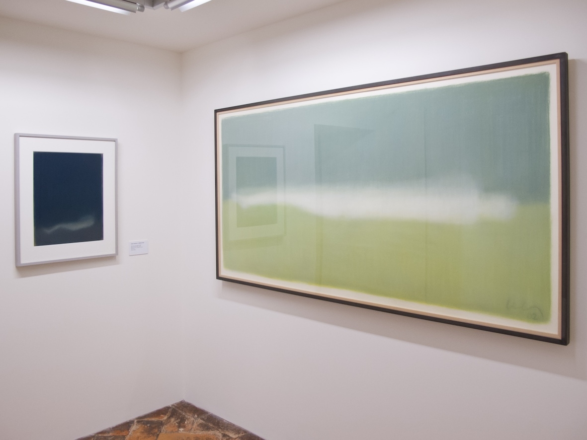 Erich Lindenberg "Retrospettiva". Roberto Pellegrini "Tracce"