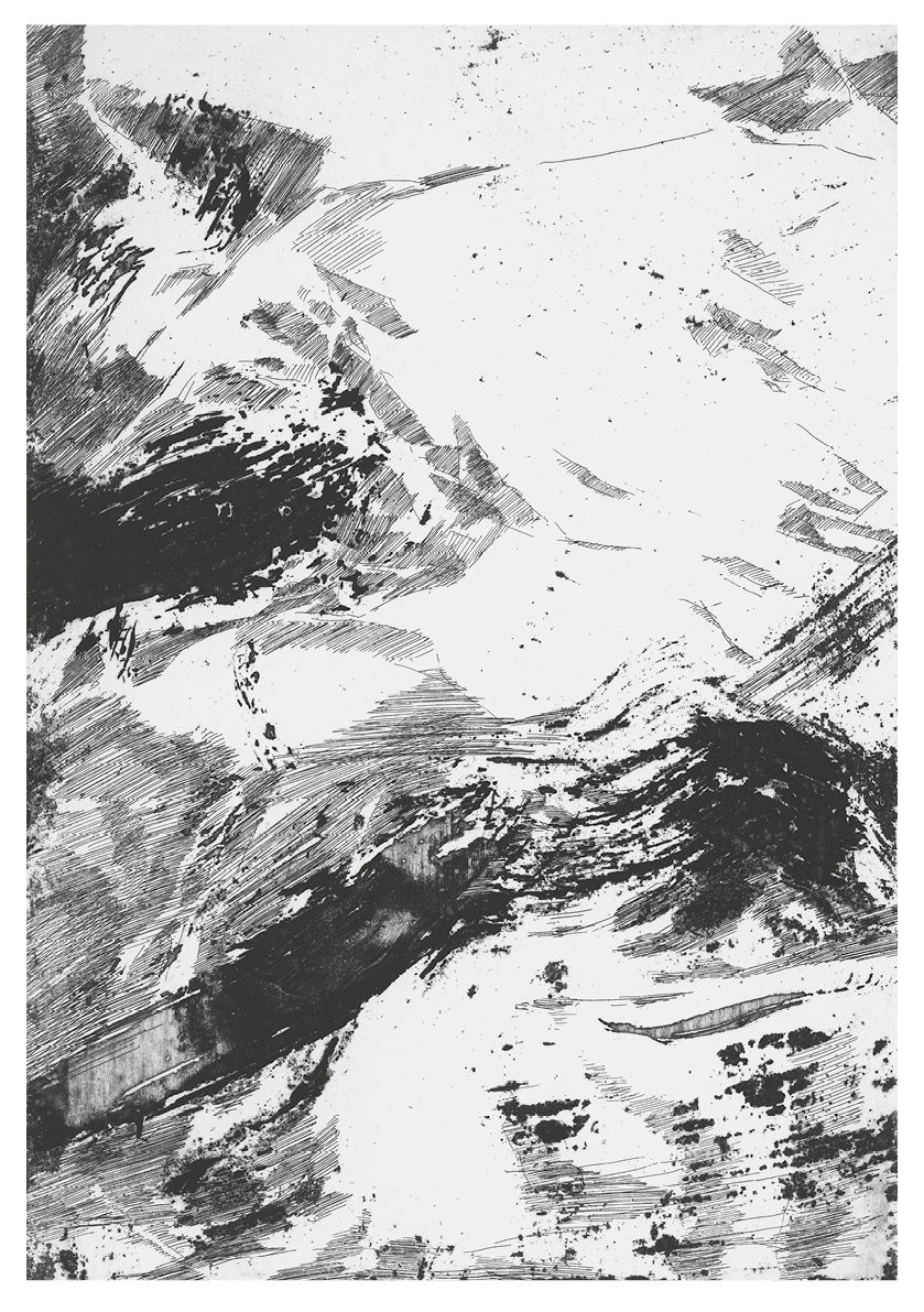 Inaugurazione della mostra Carla Ferriroli. Sedimenti