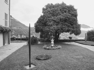 Crescendo, Allestimento giardino